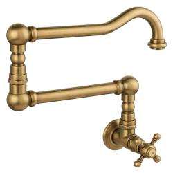 PB rubinetto da parete a incasso classico per fontanella con manopola resistente all'acqua fredda e beccuccio girevole in bronzo 1208855722