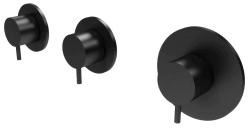 Waterevolution Flow Miscelatore termostatico ad incasso con con 2 rubinetti di arresto 1208916222