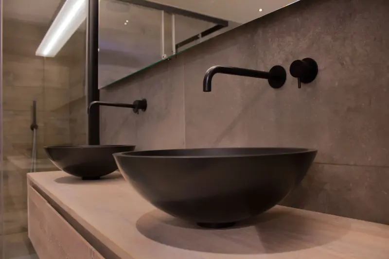 Solid-S Pure Lavabo da appoggio con vasca rotonda, finitura grigio chiaro, L41xA14 cm, senza troppopieno 1208919566