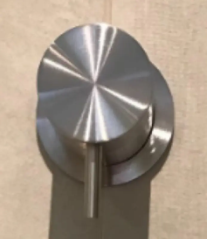 Waterevolution Flow Miscelatore da incasso in acciaio inox 1208920244