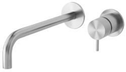 Waterevolution Flow Rubinetto lavabo da incasso in acciaio inox con bocca 21 cm T1.16BIEV2