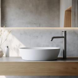 Waterevolution Flow Miscelatore per lavabo PVD gun metal T115GME