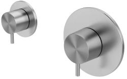 Waterevolution Flow Miscelatore termostatico ad incasso per doccia con 1 deviatore completamente in acciaio inossidabile 1208920976