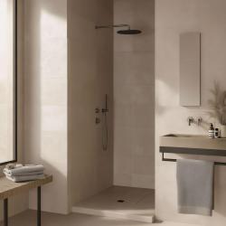 Waterevolution Flow Miscelatore termostatico ad incasso per doccia con 1 deviatore completamente in acciaio inossidabile 1208920976