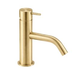 Rubinetto da lavabo Waterevolution Flow PVD light gold T1101AWGE