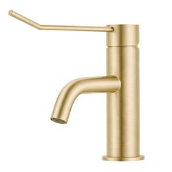 Waterevolution Flow Miscelatore per lavabo PVD Oro chiaro T111WGE