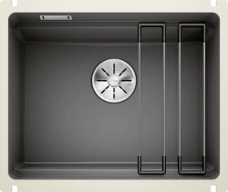 Blanco Etagon 500-U lavello da incasso basalto 525154
