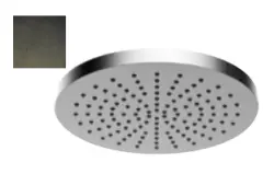 SB Round 316 Doccia a pioggia soffione 20 cm PVD gun metal 1208946727