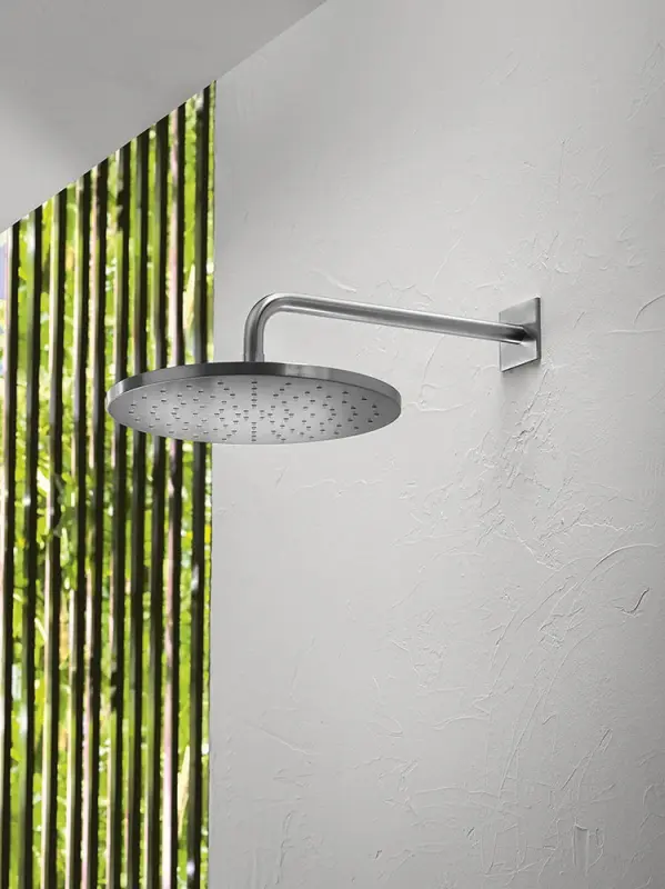 SB Round 316 Soffione doccia a pioggia 25 cm completamente in acciaio inossidabile 1208946731