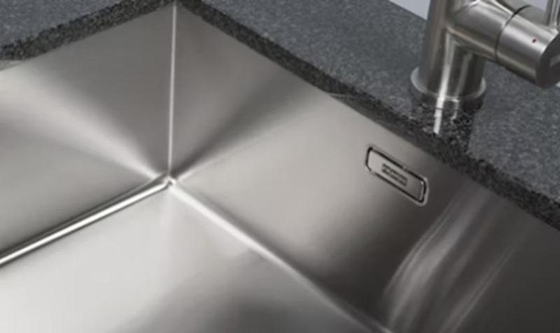 Franke Maris MRX 210.19 lavello piccolo in acciaio inossidabile a filo 127.0568.037