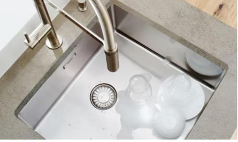 Franke Maris MRX 210.19 lavello piccolo in acciaio inossidabile a filo 127.0568.037