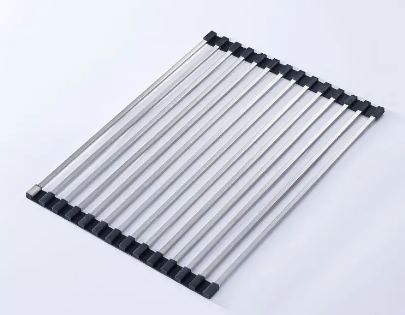 Magisso Tappetino arrotolabile in alluminio 46 x 32 cm sopra il lavello 30104000