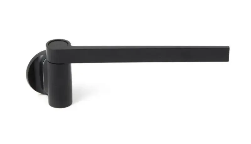 Magisso Porta strofinacci per lavandino magnetico dritto in plastica nera 30201011