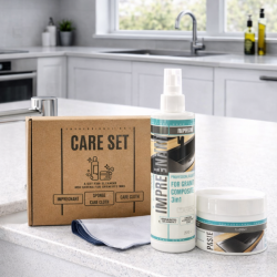 GraniteMy Universeel set pulizia per silgranit, regigranit, fragranite e quarzo 1208952866