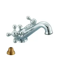 Cisal Arcana Ceramic Miscelatore per lavabo Bronzo AC00051027