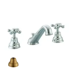 Cisal Arcana Ceramic Miscelatore per lavabo a 3 fori Bronzo AC00102027