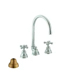 Cisal Arcana Ceramic Miscelatore per lavabo a 3 fori Bronzo AC00106027