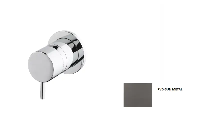 Waterevolution Flow Miscelatore da incasso PVD Gun Metal 1208952954