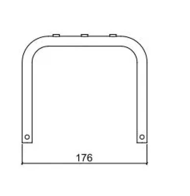 Waterevolution Flow Porta rotoli di carta igienica doppio per WC in bianco opaco A131BRV2