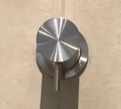 Waterevolution Flow Deviatore ad incasso a 2 vie PVD rame spazzolato con rosetta rotonda T1482RCPE