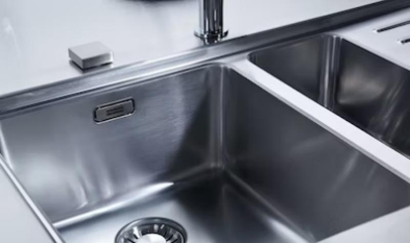 Franke Mythos MYX 110.16 lavello piccolo in acciaio inossidabile 16x40cm sottopiano 122.0638.196