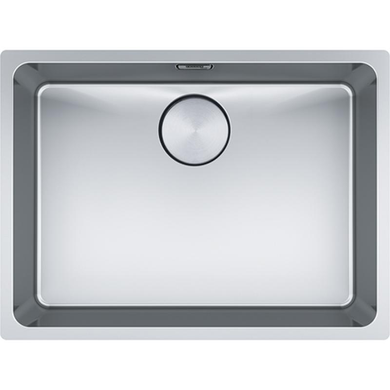 Franke Mythos MYX 110.55 lavello in acciaio inossidabile 55x40cm sottopiano 122.0638.200