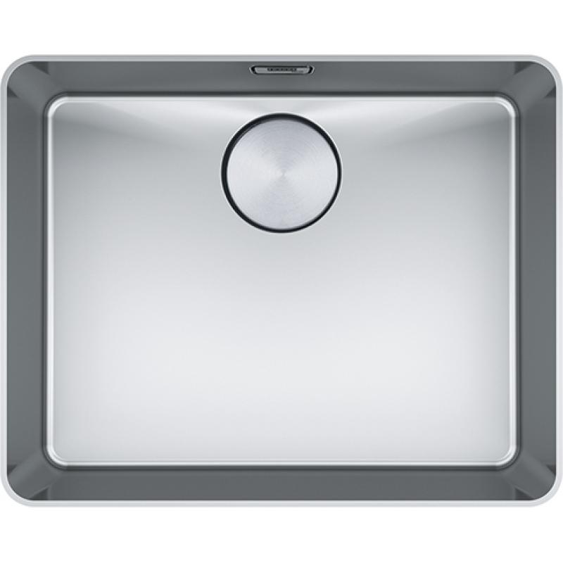 Franke Mythos MYX 210.50 lavello in acciaio inossidabile 50x40cm a filo 127.0638.276