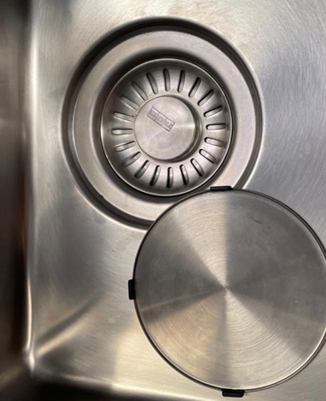 Franke Mythos MYX 210.55 lavello in acciaio inossidabile 55x40cm montaggio a filo 127.0638.277