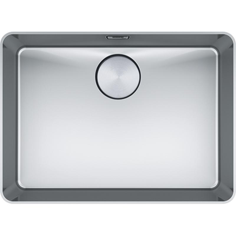 Franke Mythos MYX 210.55 lavello in acciaio inossidabile 55x40cm montaggio a filo 127.0638.277