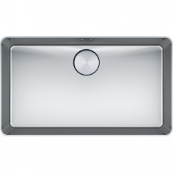 Franke Mythos MYX 210.70 lavello in acciaio inossidabile 70x40cm a filo 127.0638.278