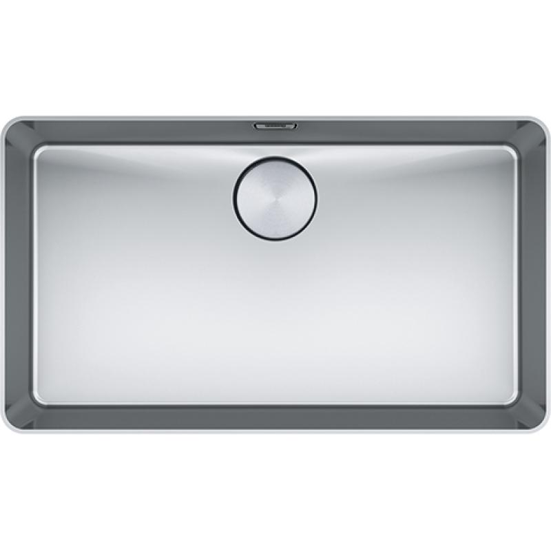 Franke Mythos MYX 210.70 lavello in acciaio inossidabile 70x40cm a filo 127.0638.278