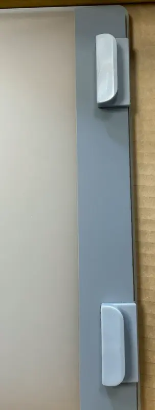 Foster Tagliere in vetro 41x23 per un lavello lungo 40cm 1208953712