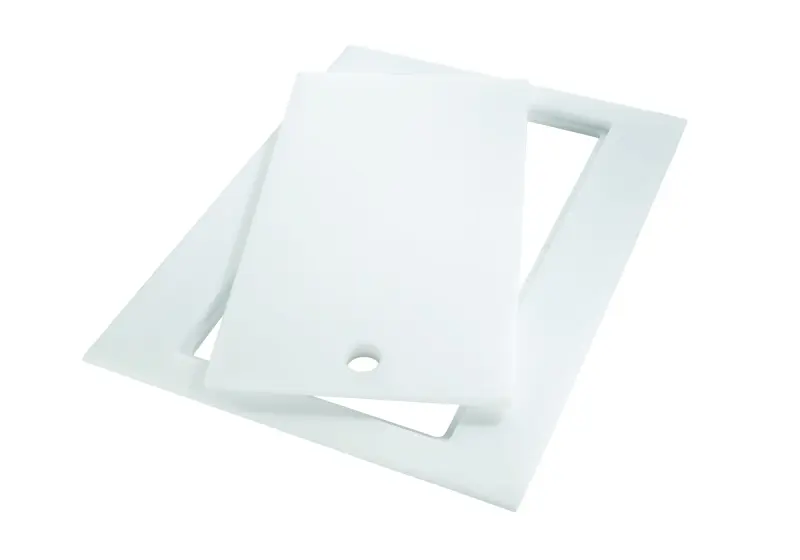Tavola da taglio in plastica Foster 31,5x42cm per un lavello della lunghezza di 40cm 1208953716