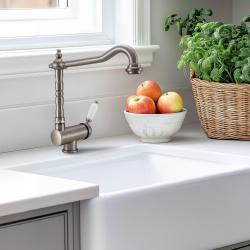 PB Rubinetto da cucina Vintage nostalgico a finestra ribaltabile in acciaio inossidabile 1208953757