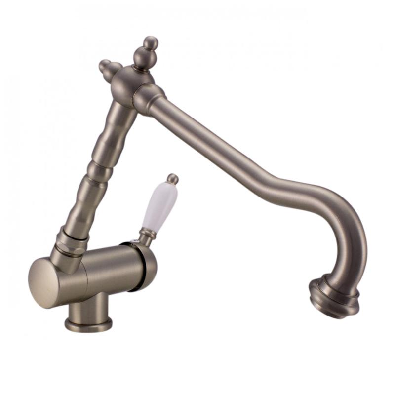 PB Rubinetto da cucina Vintage nostalgico a finestra ribaltabile in acciaio inossidabile 1208953757