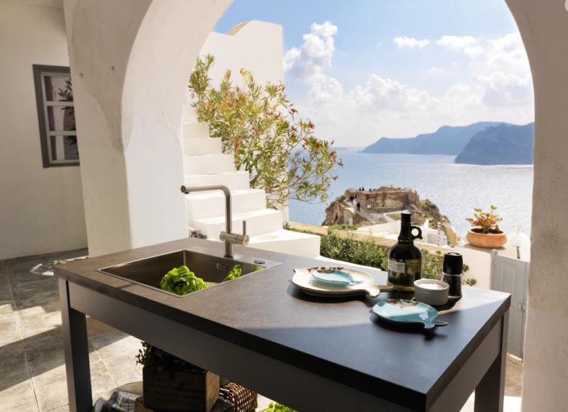 Franke Atlas Neo Rubinetto da cucina con beccuccio girevole pvd gun metal 115.0628.207