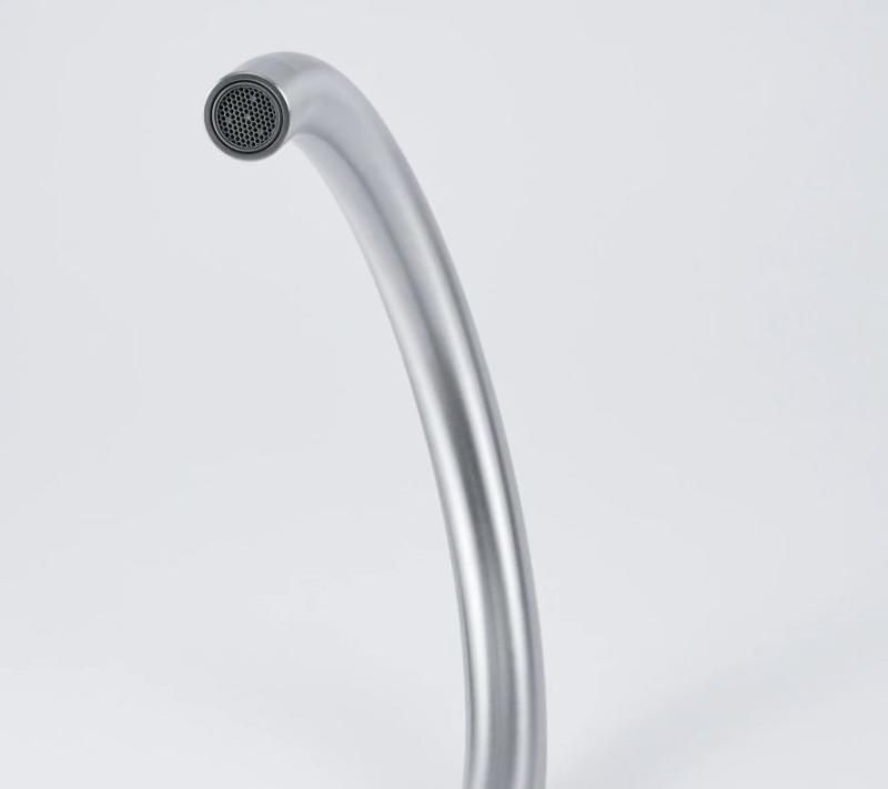 Franke Rubinetto da cucina Eos Neo con beccuccio girevole in pvd gun metal 115.0628.253