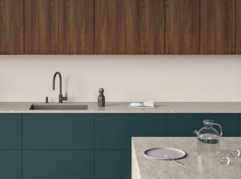 Franke Rubinetto da cucina Eos Neo con beccuccio estraibile a spruzzo PVD gun metal 115.0628.256