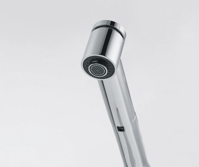 Franke Centro Rubinetto da cucina cromo con doccetta estraibile 115.0600.131