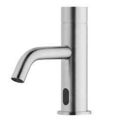 Waterevolution Flow rubinetto elettronico per lavabo a infrarossi a batteria Acciaio inossidabile T110EIE