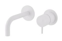 Waterevolution Flow Miscelatore per lavabo con beccuccio 10cm T116BBR-10