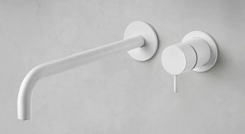 Waterevolution Flow Miscelatore per lavabo con beccuccio 10cm T116BBR-10