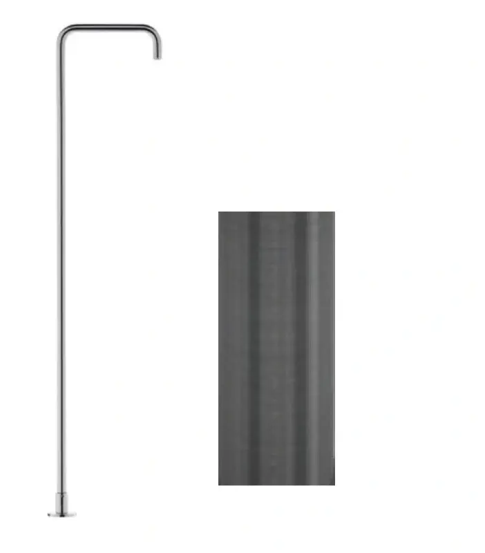 Waterevolution Flow Rubinetto lavabo freestanding Bocca PVD Gun metal T1.676.GM.E