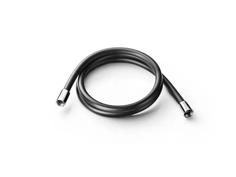 SB Round Set doccia ad incasso interamente nero opaco