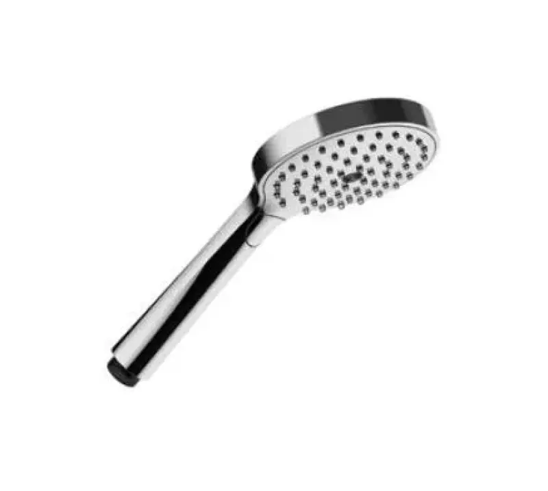 SB Round Set doccia ad incasso interamente nero opaco