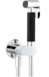 Waterevolution Flow Bidet set doccia manuale Cromo T162601
