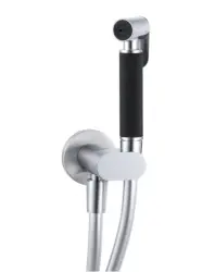 Waterevolution Flow Bidet set doccia per mano in acciaio inossidabile T1626IE