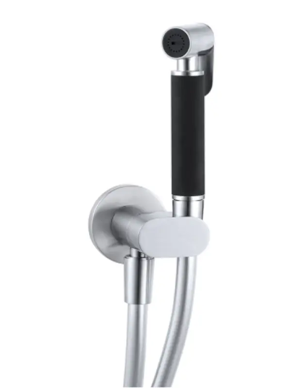 Waterevolution Flow Bidet set doccia per mano in acciaio inossidabile T1626IE
