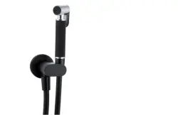 Waterevolution Flow Bidet Set Doccia Mano Nero T1626PR