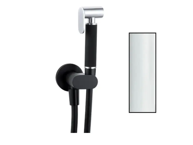 Waterevolution Flow Bidet set doccetta mano Bianco T1626BR